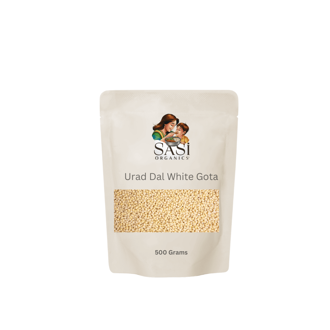 Organic Urad Dal - Sasi Organics